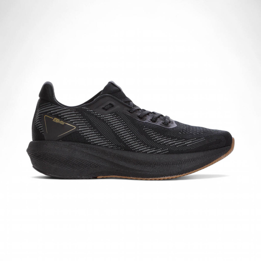 Tênis Actvitta Masculino Gaspea Loc Berlin Preto Original Confortável Academia Caminhada Leve Promoção Envio Imediato