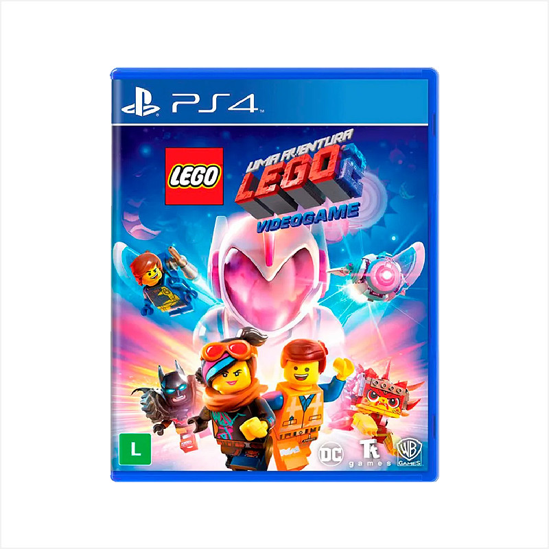 Jogo Uma Aventura LEGO 2 Videogame - PS4 - Novo