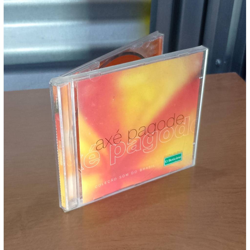 CD Axe Pagode Coleçao Som do Brasil ( O Boticario )