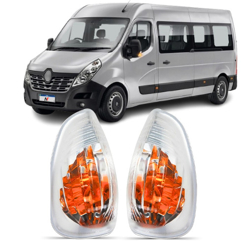 Par/Un Lanterna Pisca Seta Retrovisor Master 2012 2013 2014 A 2025 Âmbar em Oferta na Shopee