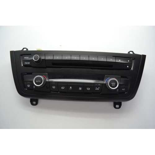 Frente Som Comando Ar Condicionado Bmw 320 2014 Original