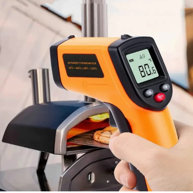 Termometro Laser Digital Industrial Temperatura -50 A 380°c