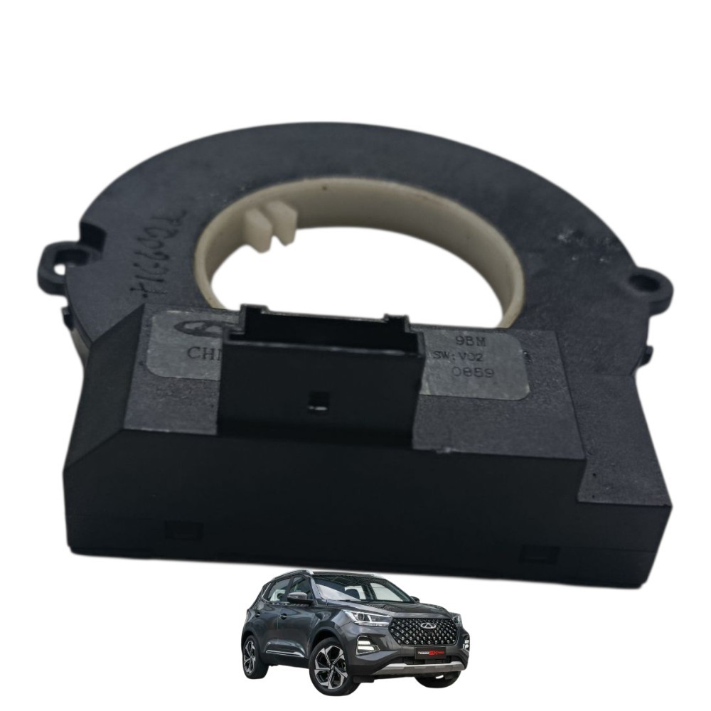 Sensor Ângulo De Direção Chery Tiggo 5x Pro 2020 A 2024 Preto