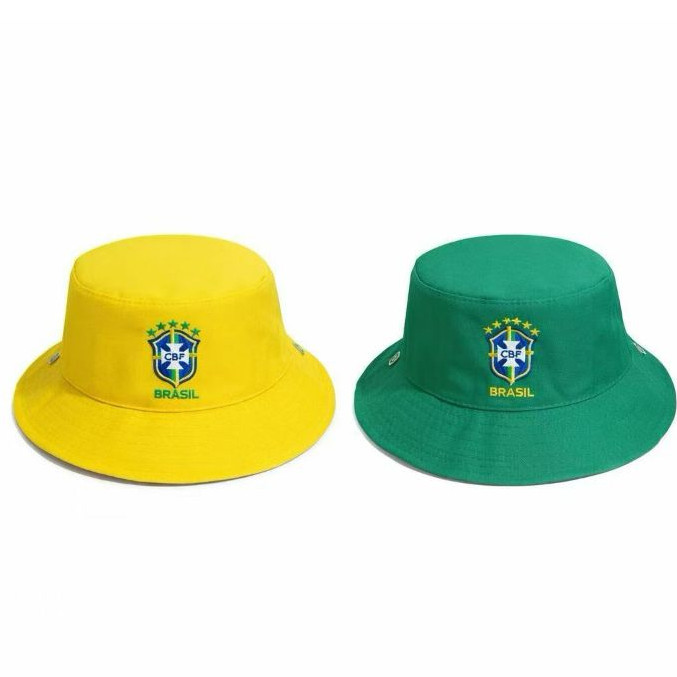 Chapéu Bucket Brasil Copa do Mundo 2026 Torcedor seleção Estilo Conforto e Proteção em Oferta na Shopee