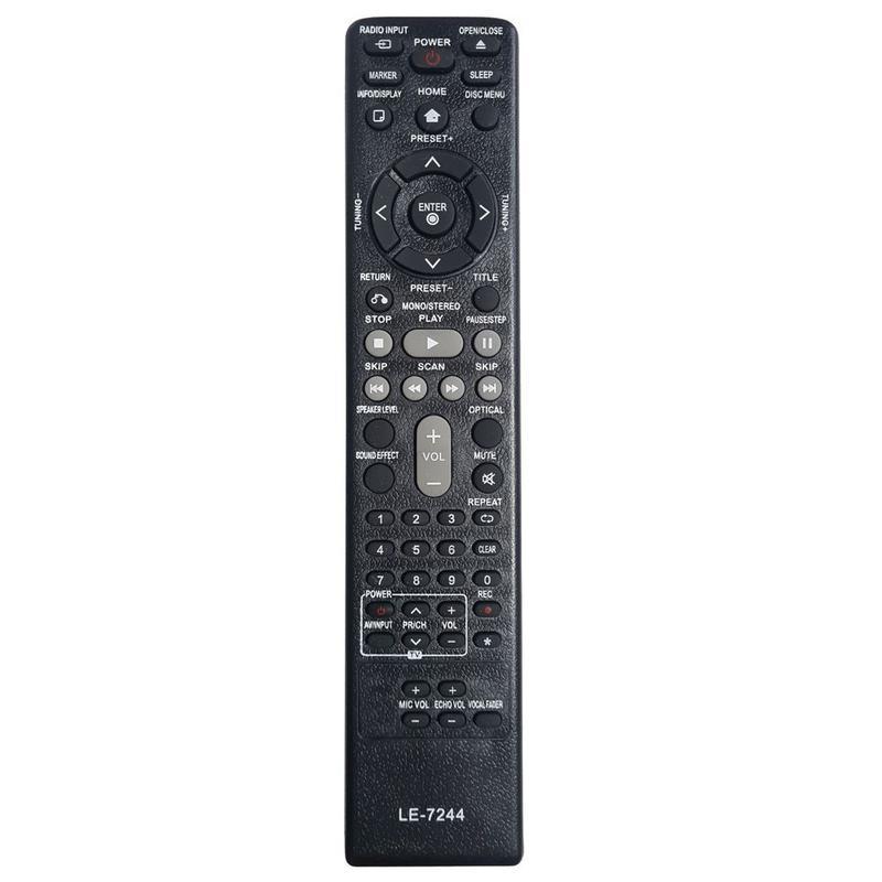 Controle Remoto Compatível com LG Dh4130s Ht502sh Home Theater LE-7244 em Oferta na Shopee