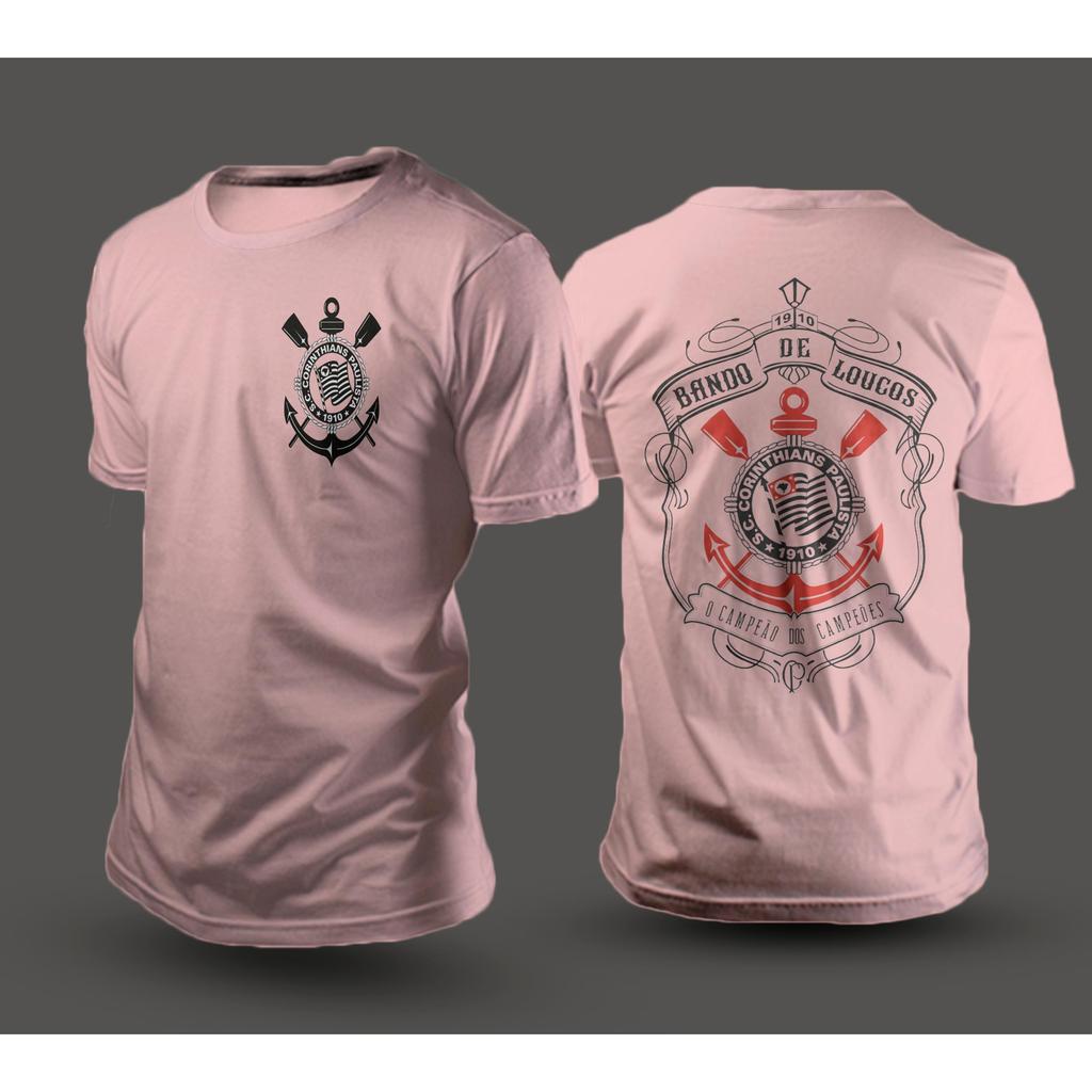 Camiseta premium personalizada de time timão gavioes da fiel