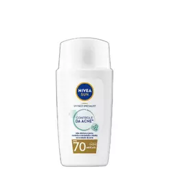 NIVEA Sun UV Face Specialist Controle de Acne FPS70 - Protetor Solar Facial 40ml