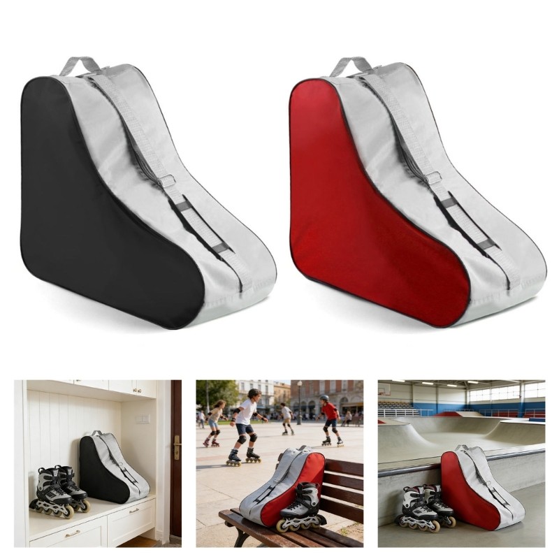 Ace Universal Roller Skate Carry Bag Montado Usando Tecido Grosso De Poliéster Para Entusiastas De Esportes