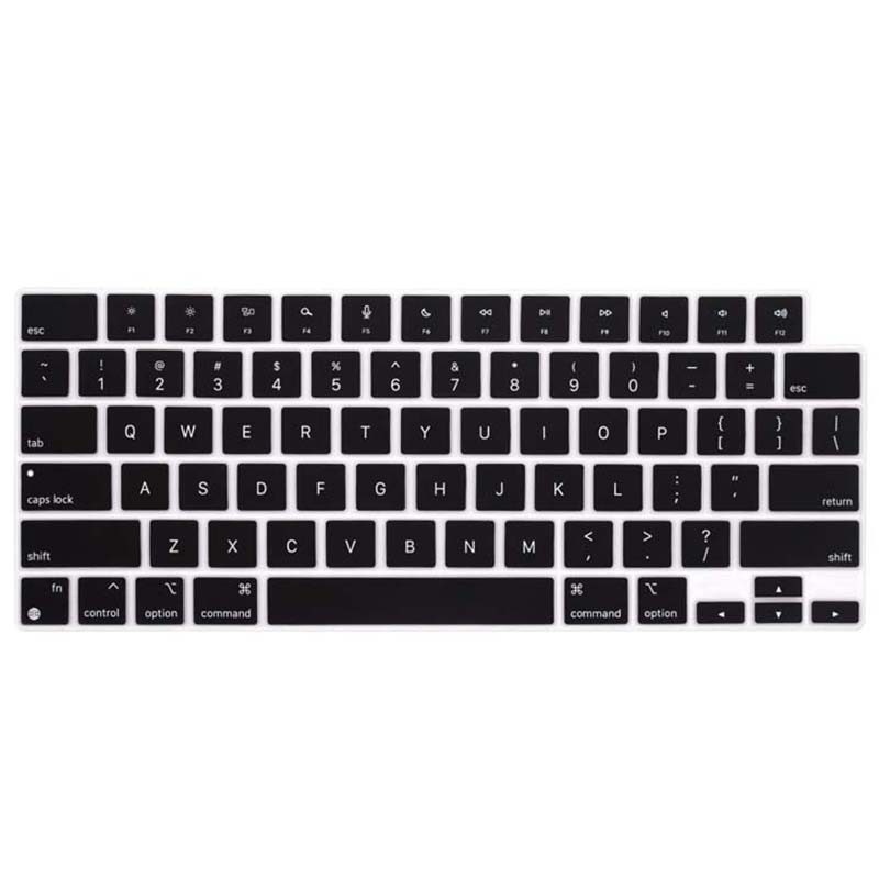 Protetor De Teclado Para MacBook Air M5 15 Polegadas A3448 MacBookAir 13 A3449 M4 A3241 M3 A3114 M2 A2941 A3240 A3113 A2