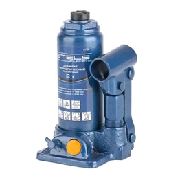 Macaco Hidráulico Garrafa 2T Elevação 158-308 MM 1 Peça STELS
