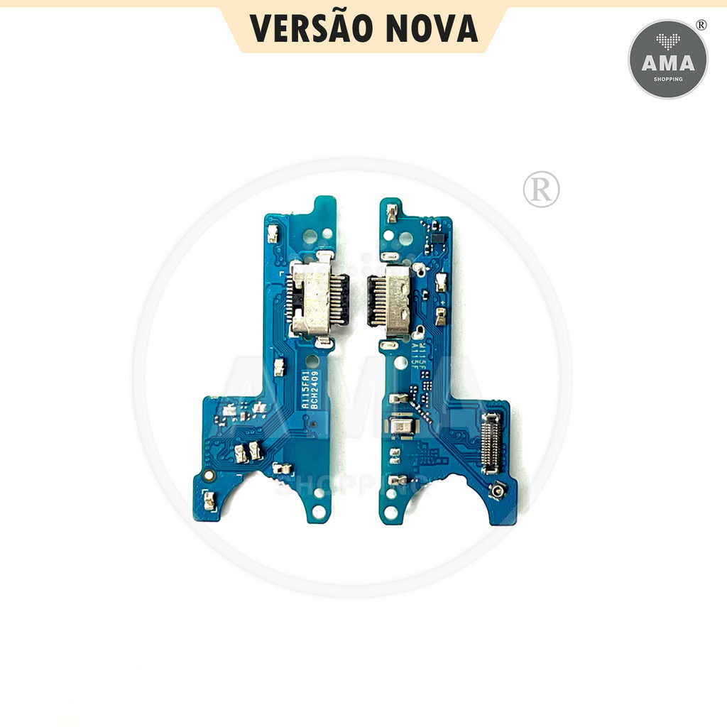 【Samsung Galaxy A11】A115 Celular Turbo Placa De Carga Conector Dock De Carga Promoção