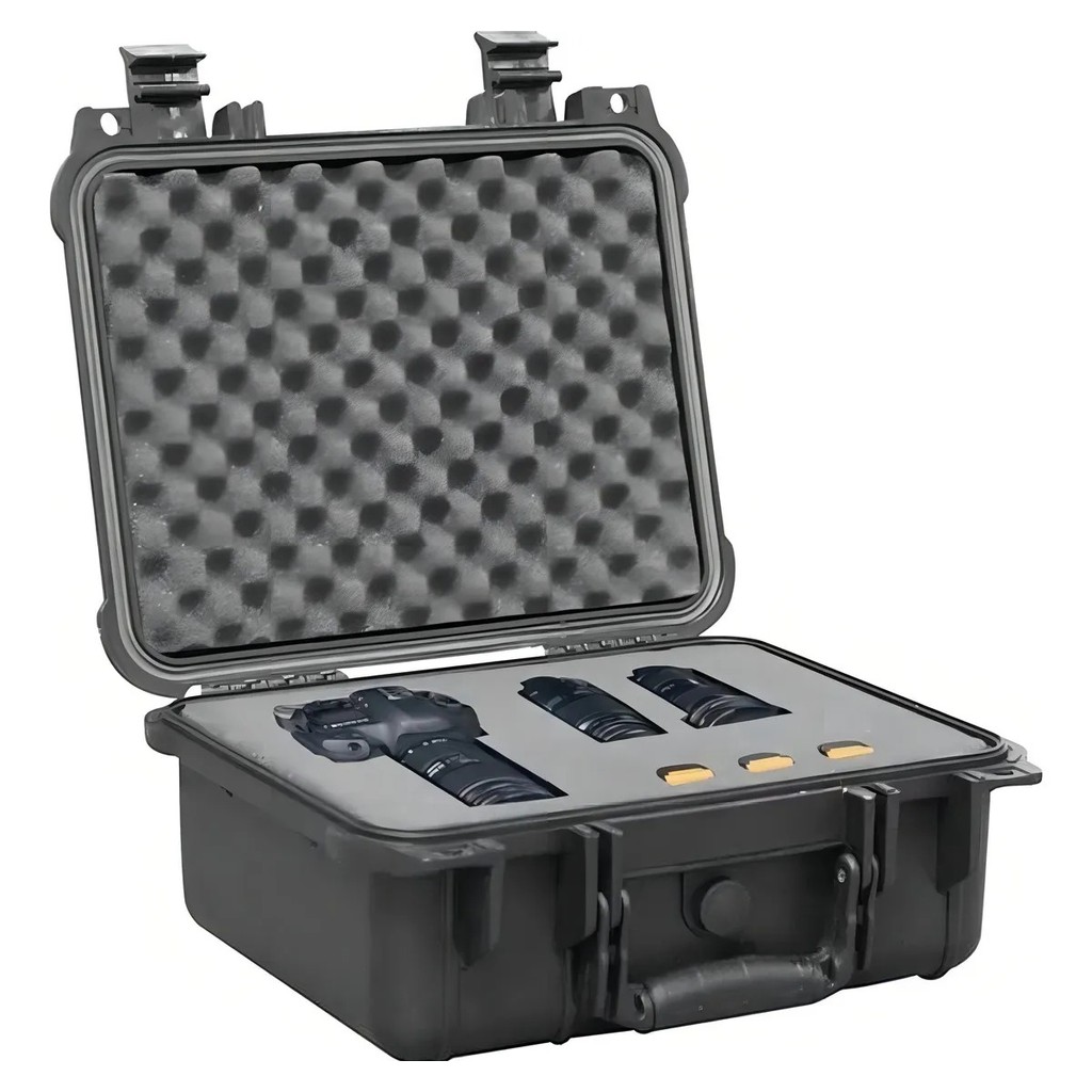 Maleta Anti Impacto Umidade Profissional Mai345 Vonder Preto - Preto