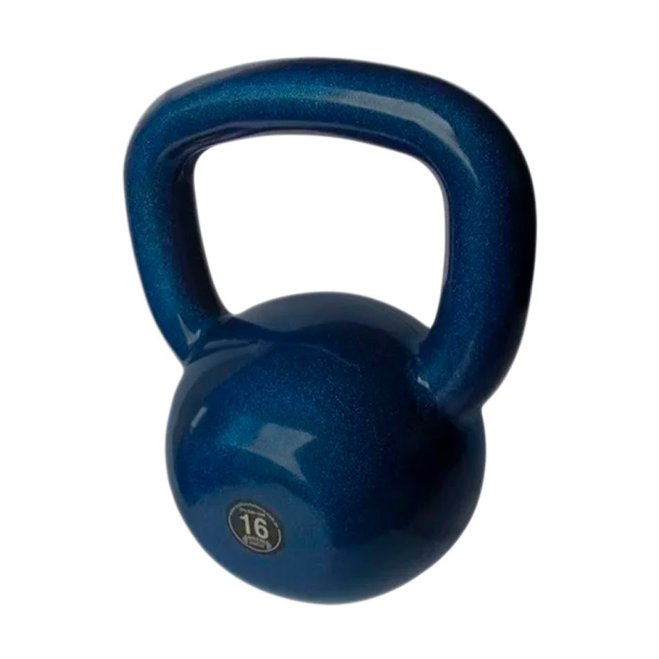 Kettlebell Emborrachado Treinamento Funcional Fitness 16,0kg