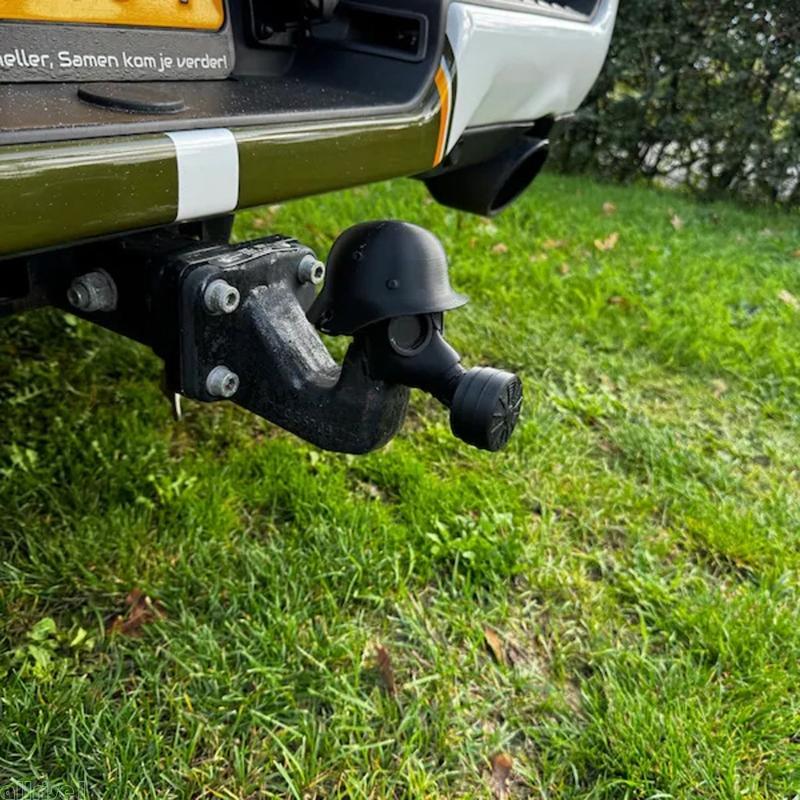 Toda A Capa Engate Para Tampas Protetoras Acoplamento Reboque Acessório