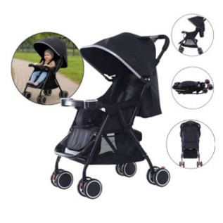 Carrinho De Bebê Berço Passeio Reclinável Até 23kg Completo Luxo Com Porta Objetos