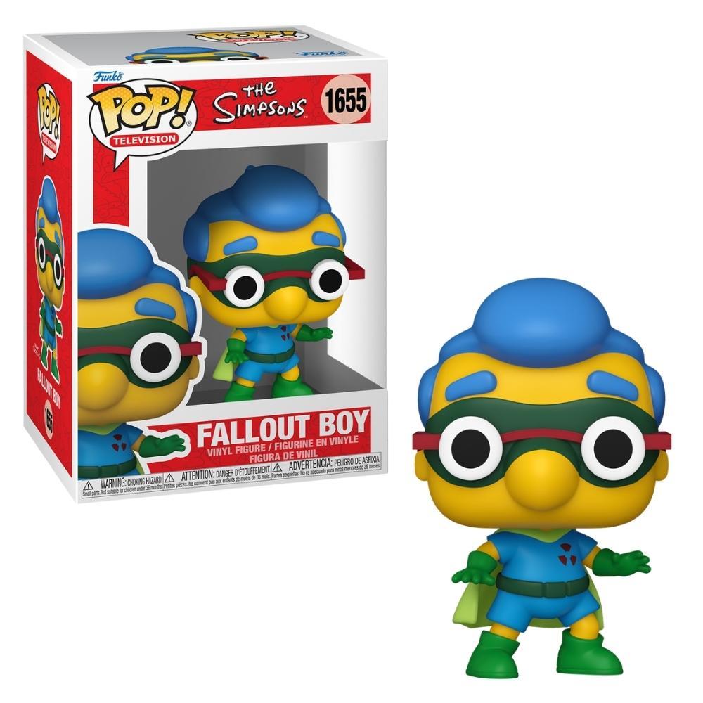 Boneco Funko Pop! Os Simpsons - Milhouse como Fallout Boy em Oferta na Shopee
