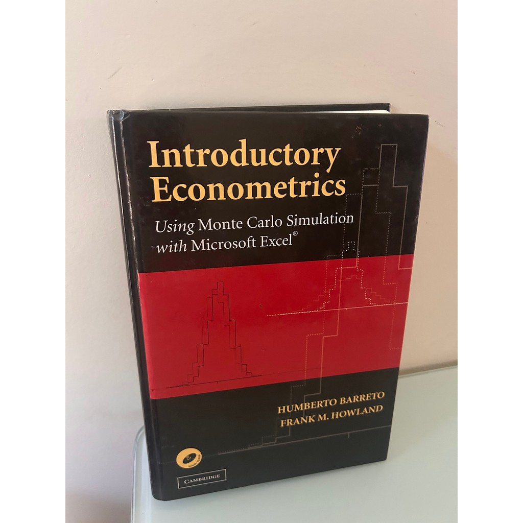 Introductory Econometrics Using Monte Carlo Simulation With Microsoft Excel de Humberto Barreto; Frank Howland 7880869