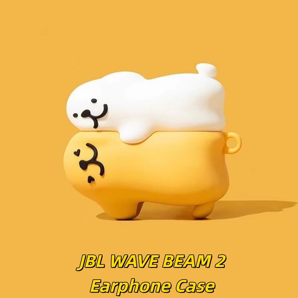 Capa De Silicone Macio Para JBL WAVE BEAM 2 , Fone De Ouvido Engraçada De Desenho Animado NO . 2