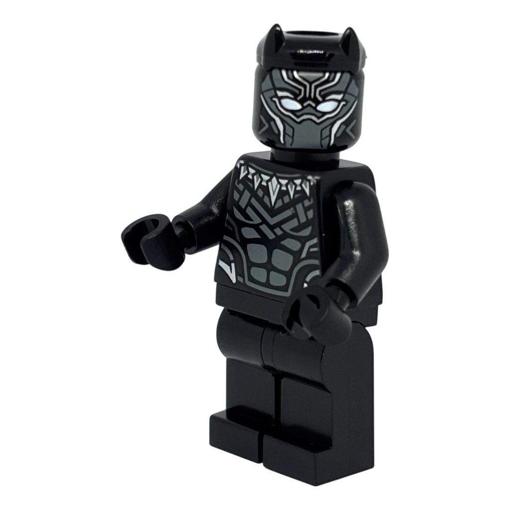 Lego Marvel Pantera Negra - Minifigura Boneco Original