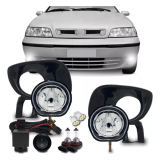 Kit Farol Milha Palio Siena Strada G2 2001 2002 2003 2004 em Oferta na Shopee