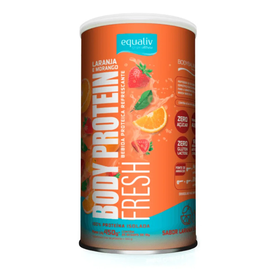 Body Protein Fresh Whey Protein Isolado 450g