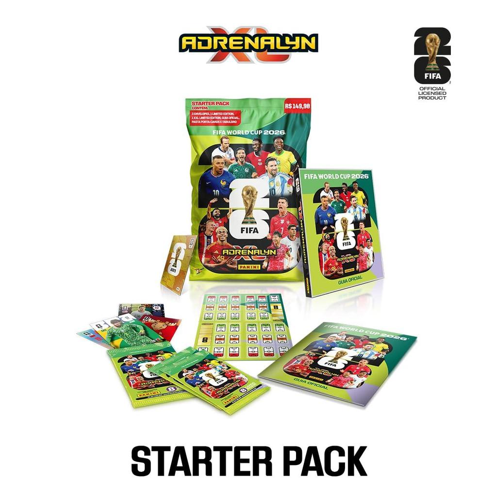 FIFA WORLD CUP 2026™ ADRENALYN XL™ - STARTER PACK em Oferta na Shopee