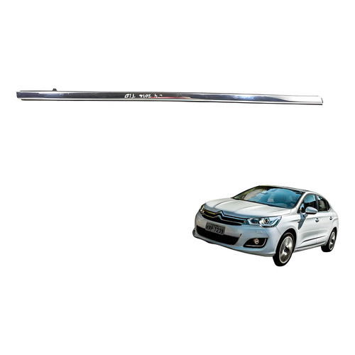 Pestana Externa Traseiro Direito Citroën C4 Lounge 2017