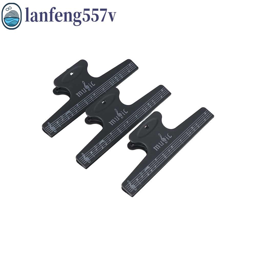 LANFENG Clipe De Partituras , Material De Escritório , Instrumento Musical , Livro , Página , Nota , Guitarra , Piano , 