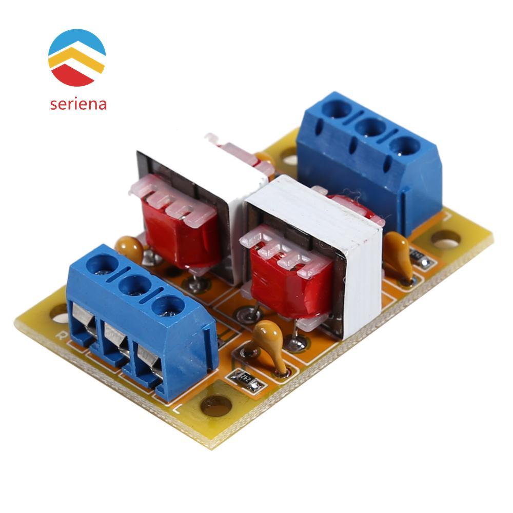 Isolador Estéreo De Áudio HiFi Eliminador De Isolamento De Ruído Acústico De Aterramento Comum