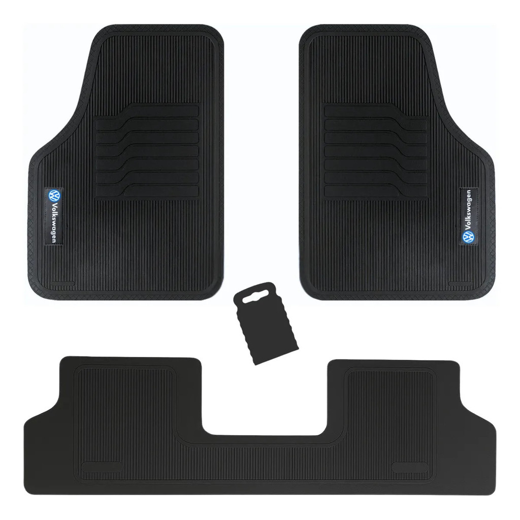 Tapete Automotivo Universal Borracha Santana 1986 1987 1988 1989 1990 1991 1992 1993 1994 1995 1996 1997 1998 99 a  2006