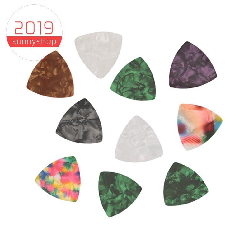 [Bestseller S] 10 Unidades Acústicas/Paletas 0.46 Mm-- Cores Sortidas