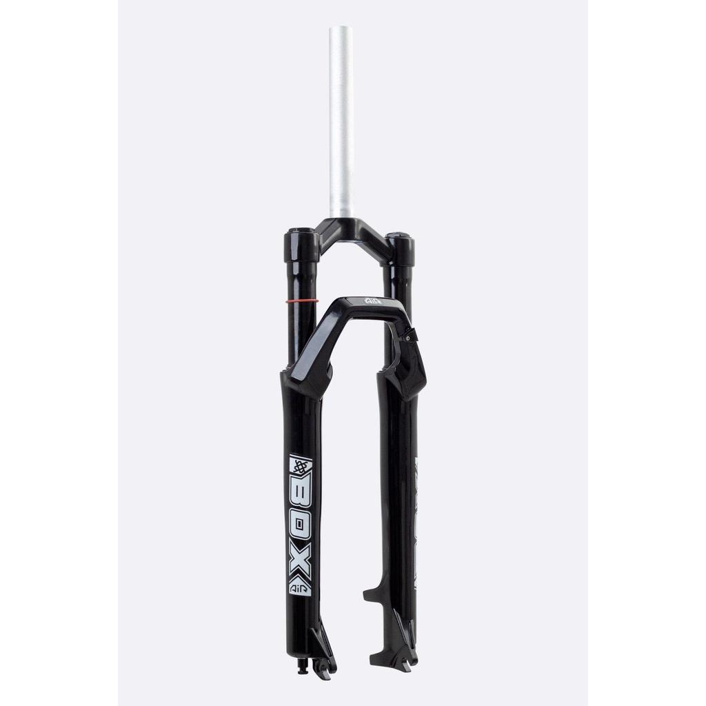 Suspensão Bike HUPI BOX Espiga Reta 100mm Aro 26, 27.5 e 29 Preto