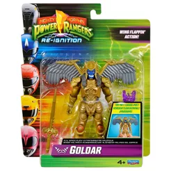Boneco do Goldar - Power Rangers Re-Ignition