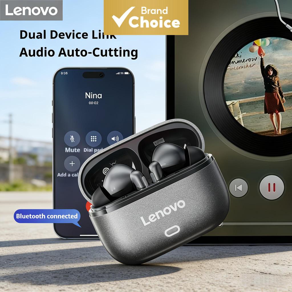 Lenovo EA269 Fones De Ouvido Sem Fio Bluetooth 5.4 À Prova D'água ANC Com Cancelamento De Ruído Ativo 35H Playtime Carre