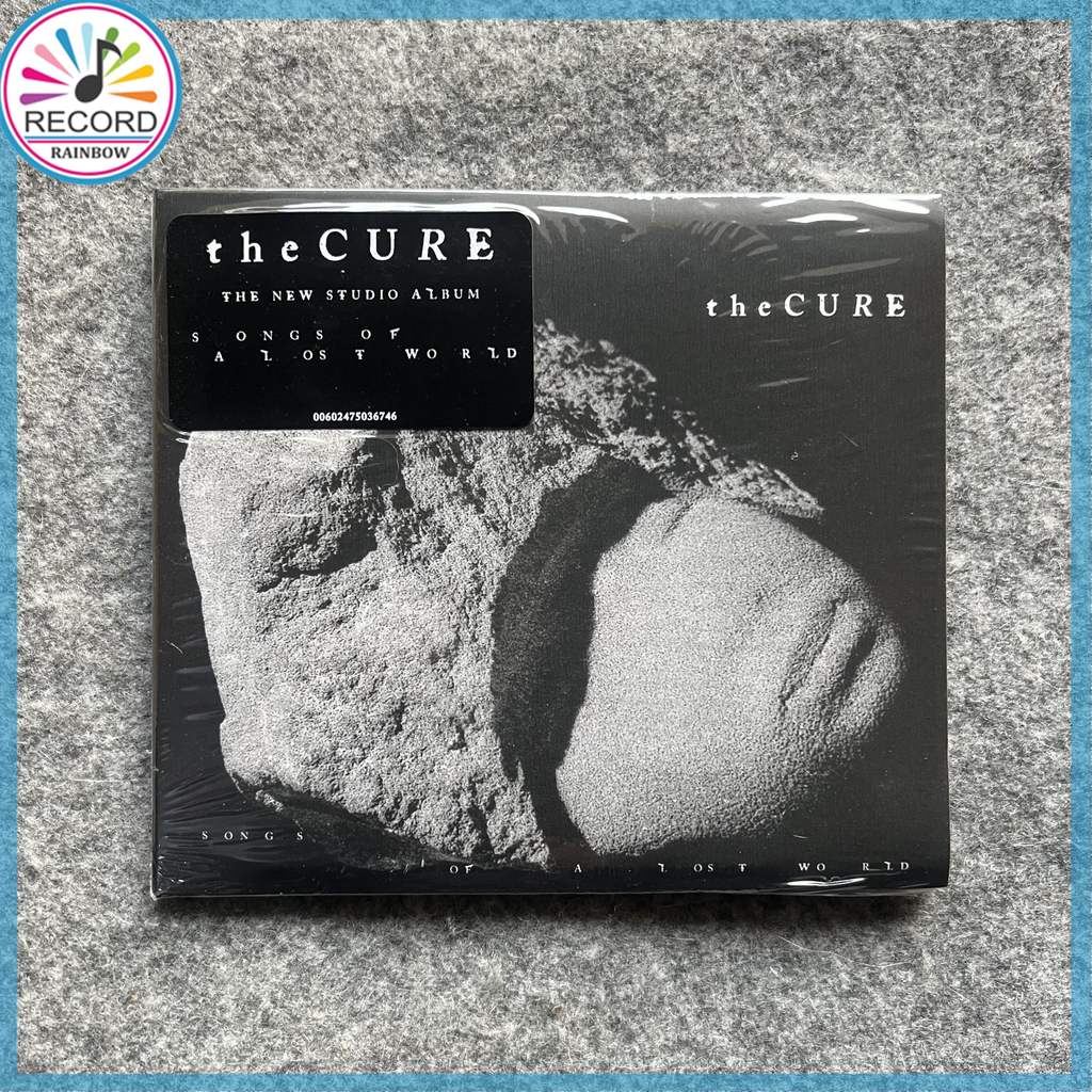 The Cure Songs Of A Lost World CD 2024 Original CD Brand New Album [Lacrado] OMLX20260511