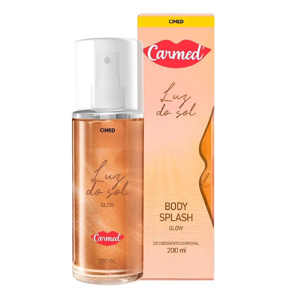 Desodorante Corp/ Carmed Body Splash Glow Luz do Sol 200ml