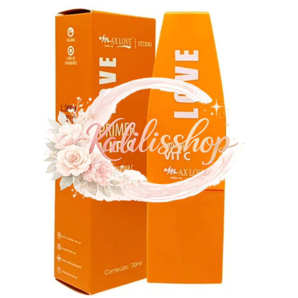 (V)Primer Facial Vitamina C Max Love - 30ml7VRM