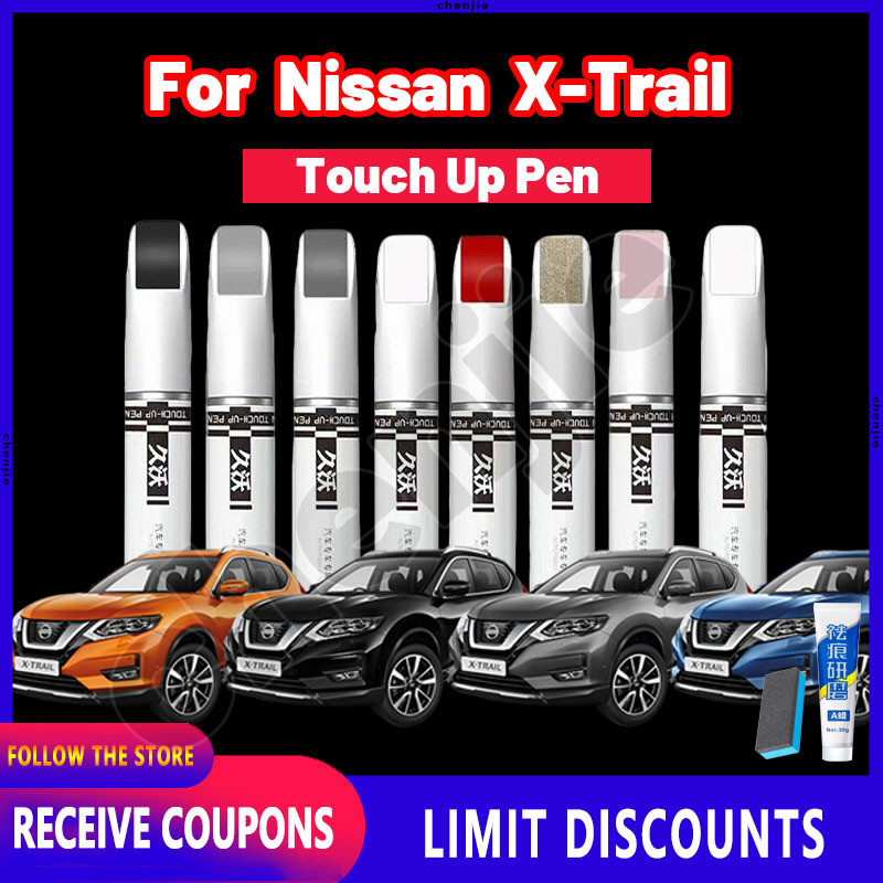 Alta Qualidade Para Nissan X-TRAIL XTRAIL 2008-2027 Agente De Reparo De Arranhões De Carro Caneta De Retoque Automático