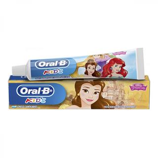 CREME DENTAL ORAL-B KIDS ANTICÁRIES PRINCESA 50G em Oferta na Shopee