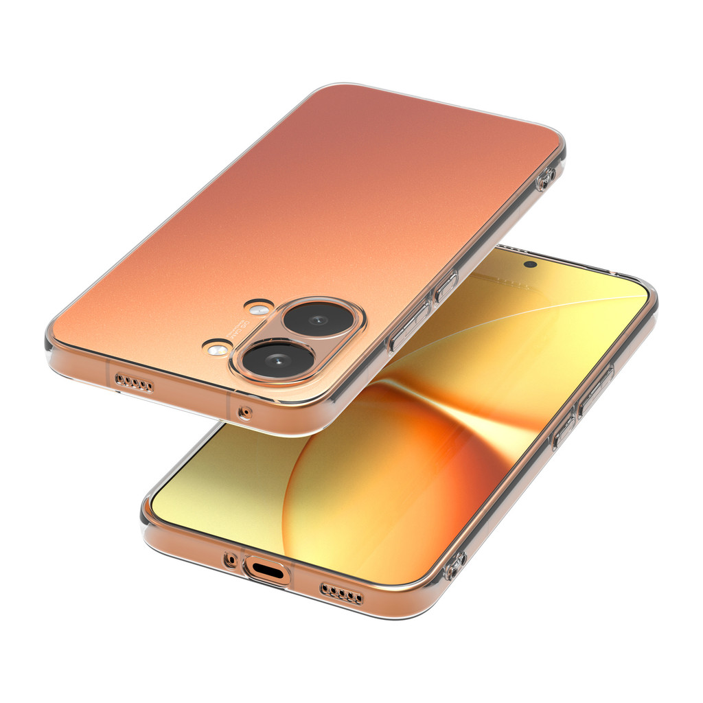 Detalhes do Capa De Telefone Traseira Transparente Fina E Macia De TPU Para Xiaomi Mi POCO F8 Ultra M8 X8 Pro Max C85