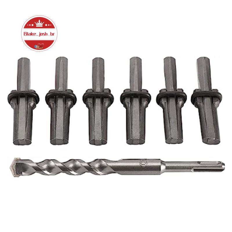 [Qualidade B] Divisor De Pedra Com Ferramentas De Broca Pedreira De Metal Para Dividir Mármore De Concreto De Rocha