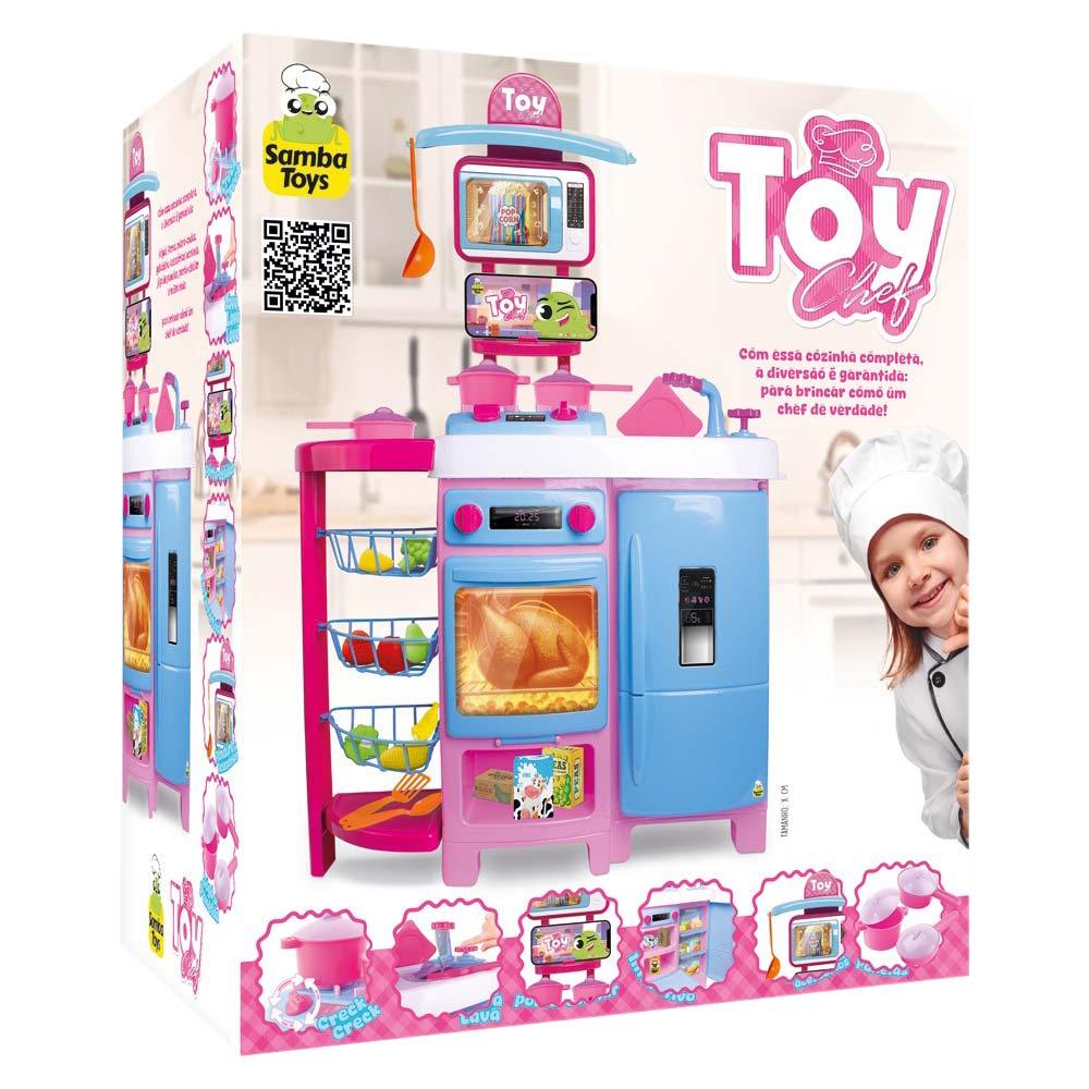 Cozinha Infantil Divertida Samba Toys em Oferta na Shopee
