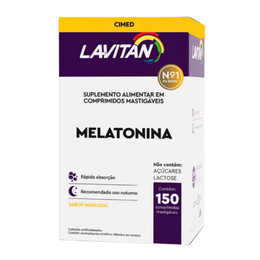 Lavitan Mela tonina - 150 comprimidos - Cimed - Sabores em Oferta na Shopee