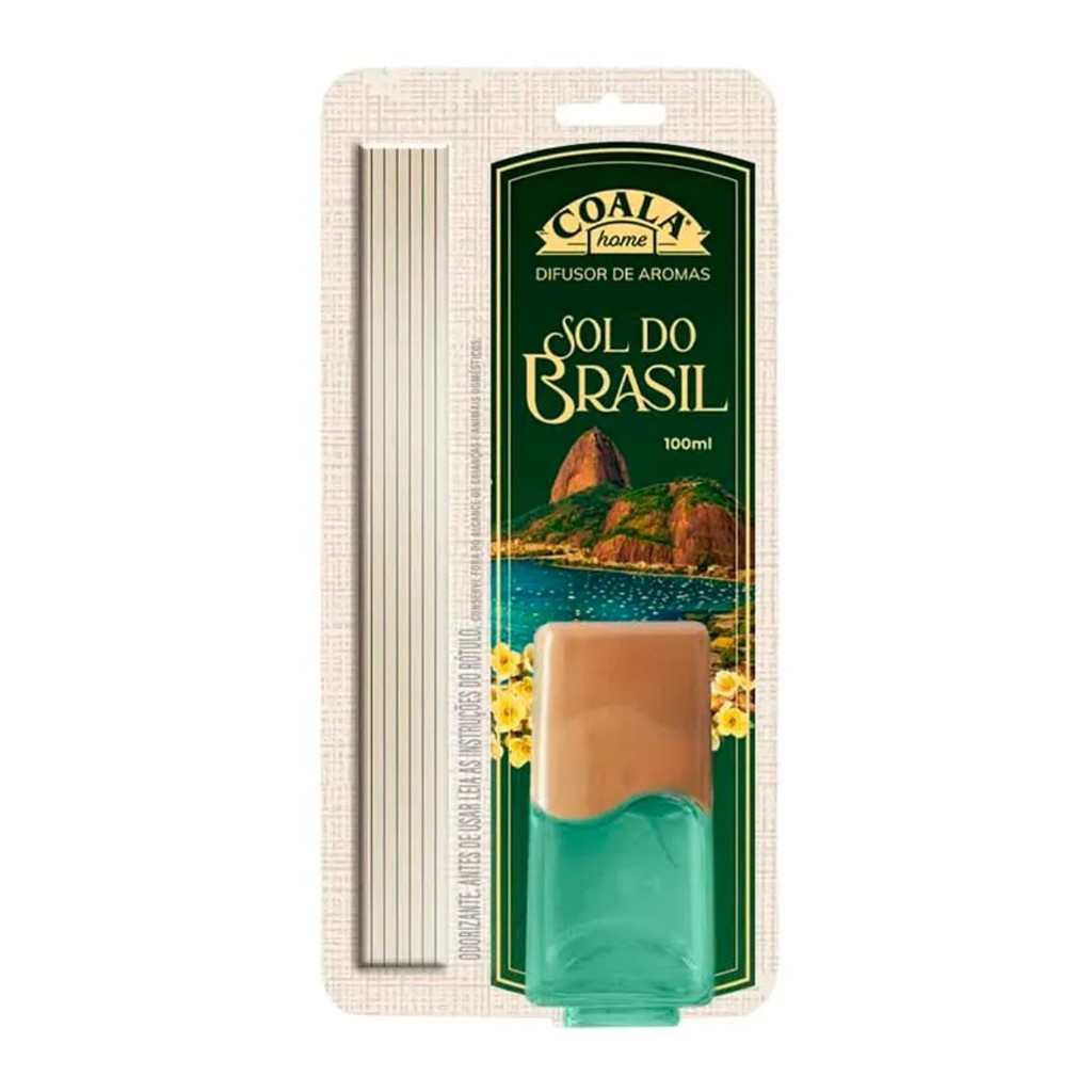 DIFUSOR DE AROMAS COALA SOL DO BRASIL 100ML em Oferta na Shopee
