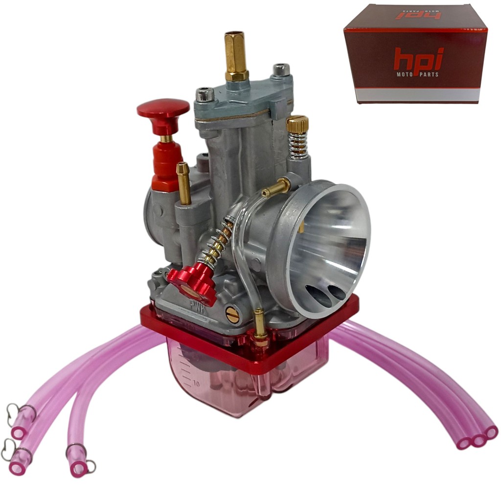 Carburador 34mm Modelo Koso Keihin Powerjet Crf 230 F Cbx 250 Twister Xr 250 Tornado Nx 400 Falcon
