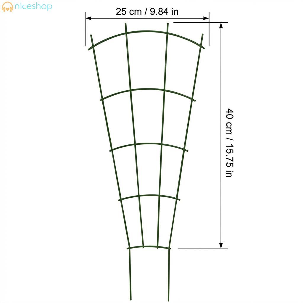 Grade De Suporte De Planta De Metal Para Plantas Trepadeiras-Uso Em Jardim De Videira De Tartaruga