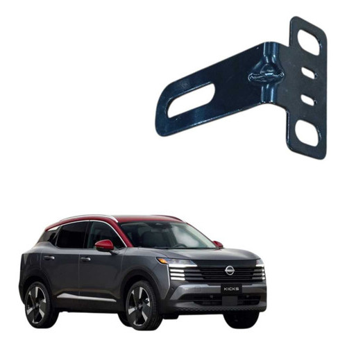 Suporte Farol Direito Nissan Kicks 2026