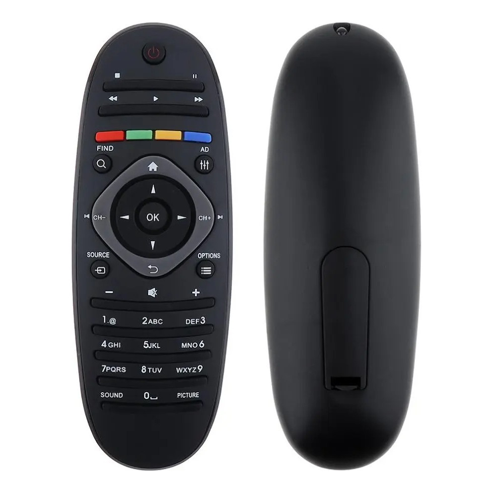 Controle Compatível Tv Philips 5000 Series Tv Led