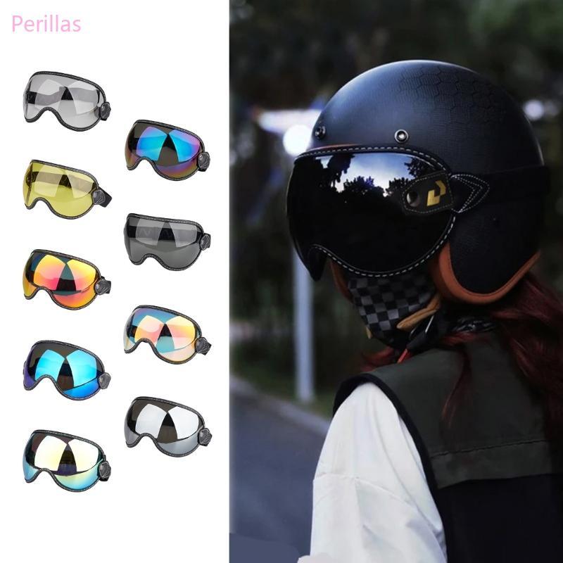 Perillas Óculos Bolha Motocicleta Confortáveis Para Equipamentos Segurança Equitação