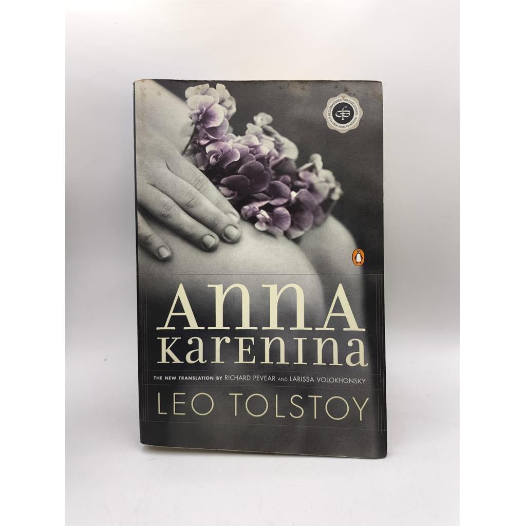 Anna Karenina autor LEO TOLSTOY